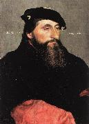HOLBEIN, Hans the Younger Portrait of Duke Antony the Good of Lorraine sf France oil painting artist
